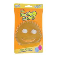 Base Para Esponja Con Ventosas Plástico Transparente - Scrubdaddy