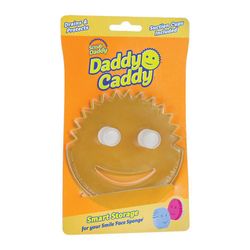 Base Para Esponja Con Ventosas Plástico Transparente - Scrubdaddy
