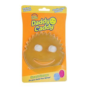 Base Para Esponja Con Ventosas Plástico Transparente - Scrubdaddy