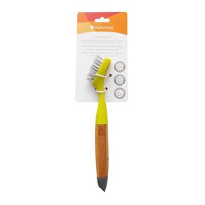Cepillo Para Detalles Micro Manager Plástico Verde - Full Circle