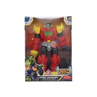 Robot Grande Rojo Con Luz Y Sonido - Koala Kids
