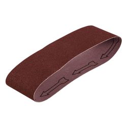Lija De Banda 4x24 Plg Grano 100 Para Madera Y Metal - Truper