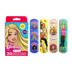 Curitas Diseño De Barbie 20 Unidades - Diamond Vision