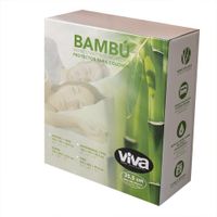 Protector De Colchón Bambú - Viva Varios Tamaños
