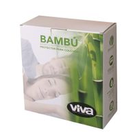 Protector De Colchón Bambú - Viva Varios Tamaños