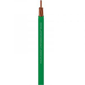 Cable De Cobre Verde Ecoplus THWN 4 Awg - Phelps Dodge