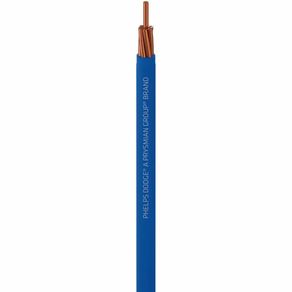 Cable De Cobre Azul Ecoplus THWN 10 Awg - Phelps Dodge