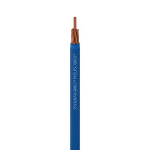 Cable De Cobre Azul Ecoplus THWN 12 Awg - Phelps Dodge