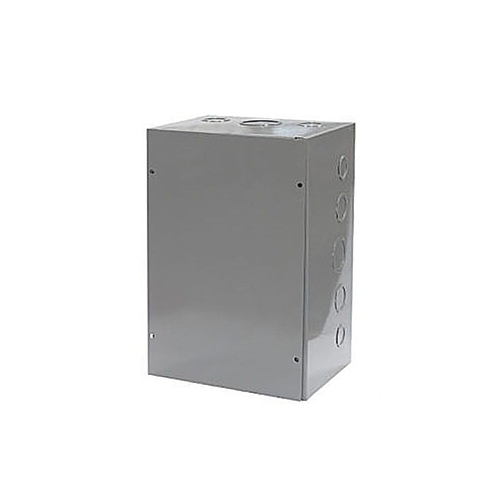 Caja de Registro Metálica Rectangular 16 Entradas 4x6x8 Plg