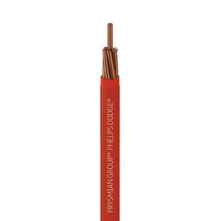 Cable De Cobre Rojo Ecoplus THWN 6 Awg - Phelps Dodge