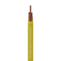Cable De Cobre Amarillo Ecoplus THWN 14 Awg - Phelps Dodge