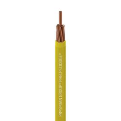 Cable De Cobre Amarillo Ecoplus THWN 14 Awg - Phelps Dodge