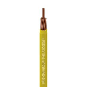 Cable De Cobre Amarillo Ecoplus THWN 14 Awg - Phelps Dodge