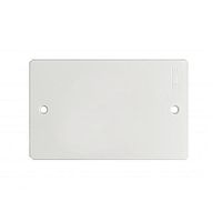 Tapadera Rectangular De Pvc Blanco 4 X 2 Plg