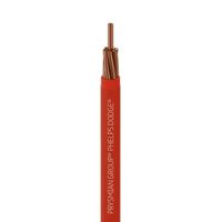 Cable De Cobre Rojo Ecoplus THWN 4 Awg - Phelps Dodge