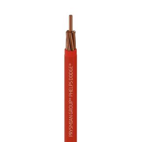 Cable De Cobre Rojo Ecoplus THWN 4 Awg - Phelps Dodge
