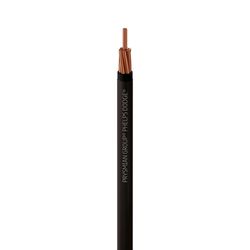 Cable De Cobre Negro Ecoplus THWN 6 Awg - Phelps Dodge
