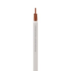 Cable De Cobre Blanco Ecoplus THWN 6 Awg - Phelps Dodge