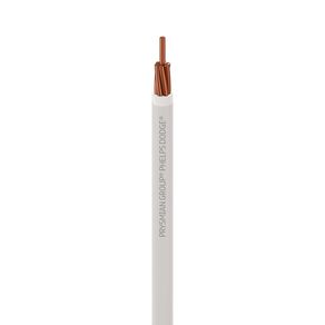 Cable De Cobre Blanco Ecoplus THWN 6 Awg - Phelps Dodge