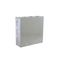 Caja De Registro 12 Entradas 6 X 12 Plg