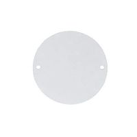 Tapadera Redonda De Pvc Blanco 4 Plg