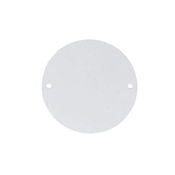 Tapadera Redonda De Pvc Blanco 4 Plg