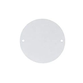 Tapadera Redonda De Pvc Blanco 4 Plg
