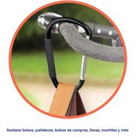 Gancho Metálico Multiusos Para Carruaje - Nuby