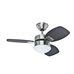 Ventilador De Techo Sprite De 30 Plg Níquel Satinado - Hunter