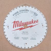 Disco Sierra Corte Madera 40 Dientes 1/4 Plg - Milwaukee Electric