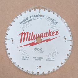 Disco Sierra Corte Madera 40 Dientes 1/4 Plg - Milwaukee Electric
