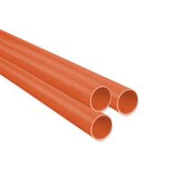 Tubo Pvc Naranja 1 Plg - Durman Esquivel