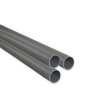 Tubo Pvc Gris 1 1/2 Plg - Durman Esquivel