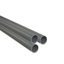 Tubo Pvc Gris 1 1/2 Plg - Durman Esquivel