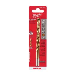 Broca Metal/Madera Thunderbolt Titanio 3/8 x 3 5/8 Plg - Milwaukee Electric