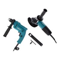 Kit De Taladro Y Esmeriladora - Makita