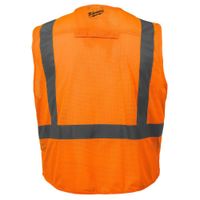 Chaleco De Seguridad Reflectante Cintas Dobles L/Xl - Milwaukee Electric