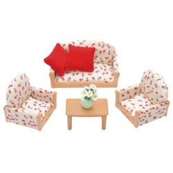 Set De Juego Sala 3 Piece Suite - Sylvanian Families