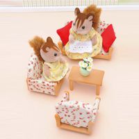 Set De Juego Sala 3 Piece Suite - Sylvanian Families