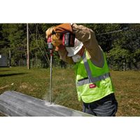 Chaleco De Seguridad Cintas Dobles Amarillo L/Xl - Milwaukee Electric