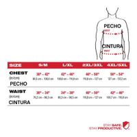 Chaleco De Seguridad Cintas Dobles Amarillo L/Xl - Milwaukee Electric