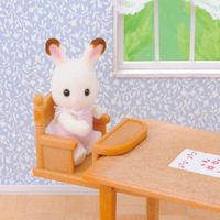 Set De Juego De Comedor Mesa y Sillas - Sylvanian Families