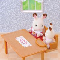 Set De Juego De Comedor Mesa y Sillas - Sylvanian Families
