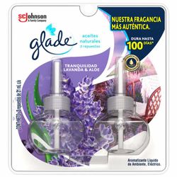 Repuestos-Para-Aromatizante-Electrico-2-Unidades-Lavanda---Glade