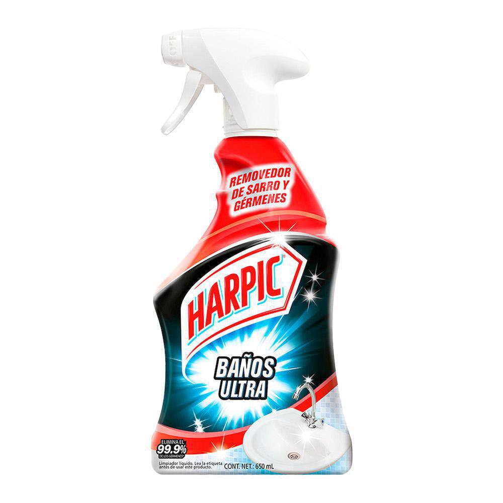 Limpiador en Spray para Baños Ultra 650 mL