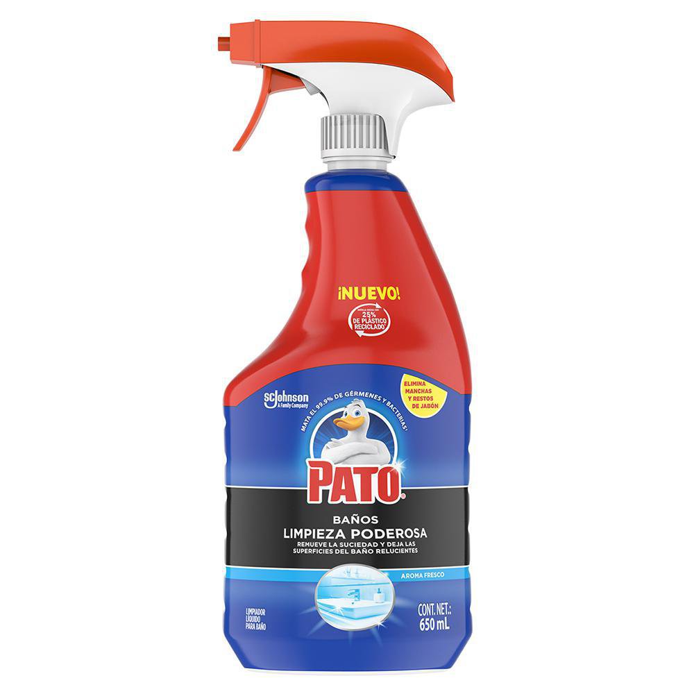 Limpiador en Spray para Baño 650 Ml