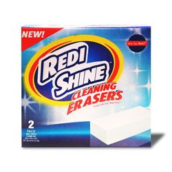Esponja Borrador Mágico De Limpieza 2 Unidades - Redi Shine