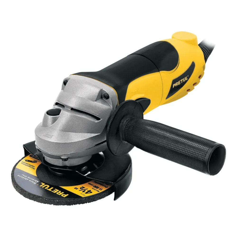 Esmeriladora Angular 4 1/2 plg y Motor de 700W