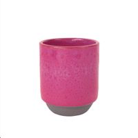Pocillo De Cerámica Alto Rosado - Niu Haus