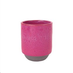 Pocillo De Cerámica Alto Rosado - Niu Haus